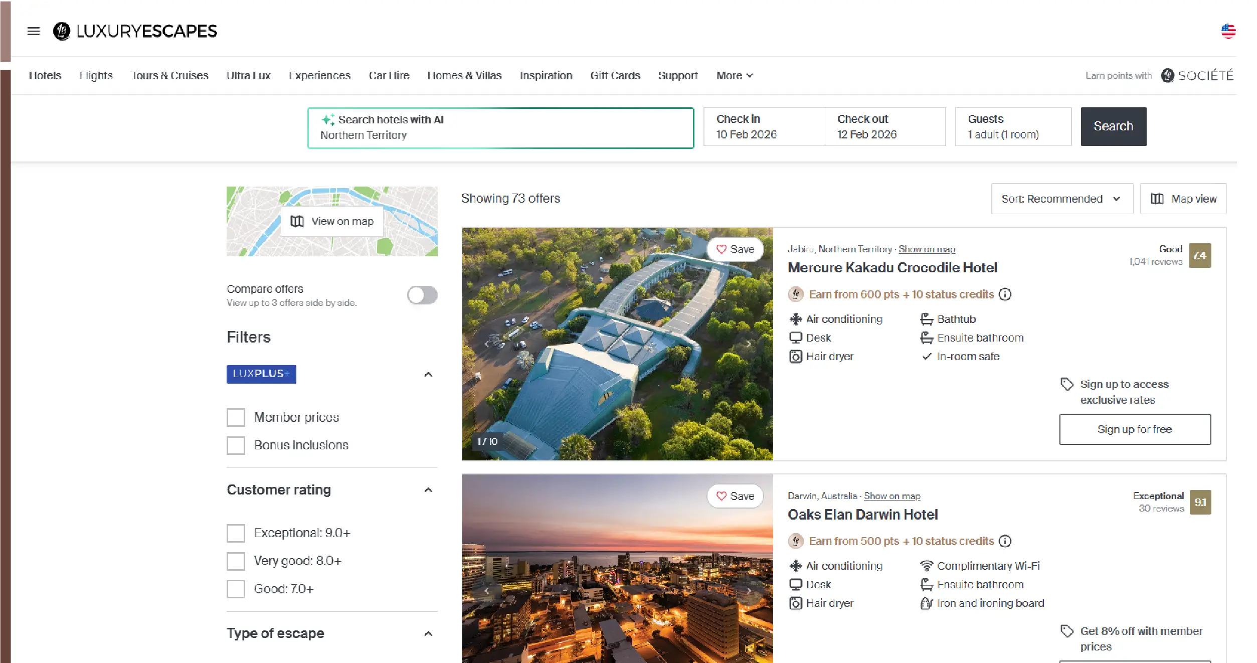 Challenges in the Hotel Industry